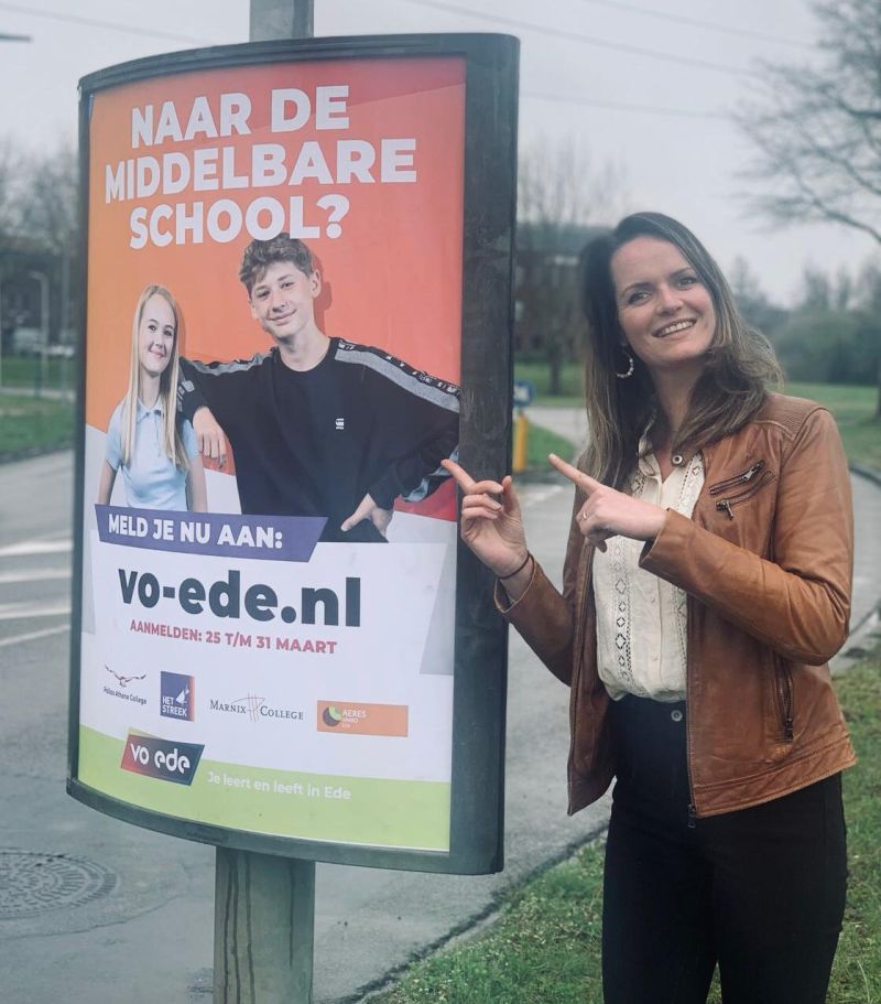 Je leert en leeft in Ede                                                                                          