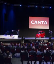 PR voor de Canta!