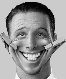 Het lege lachen :D