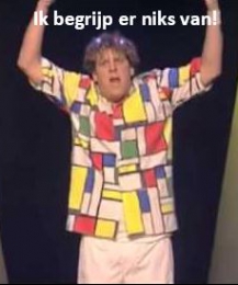 Weet tegen wie je het hebt